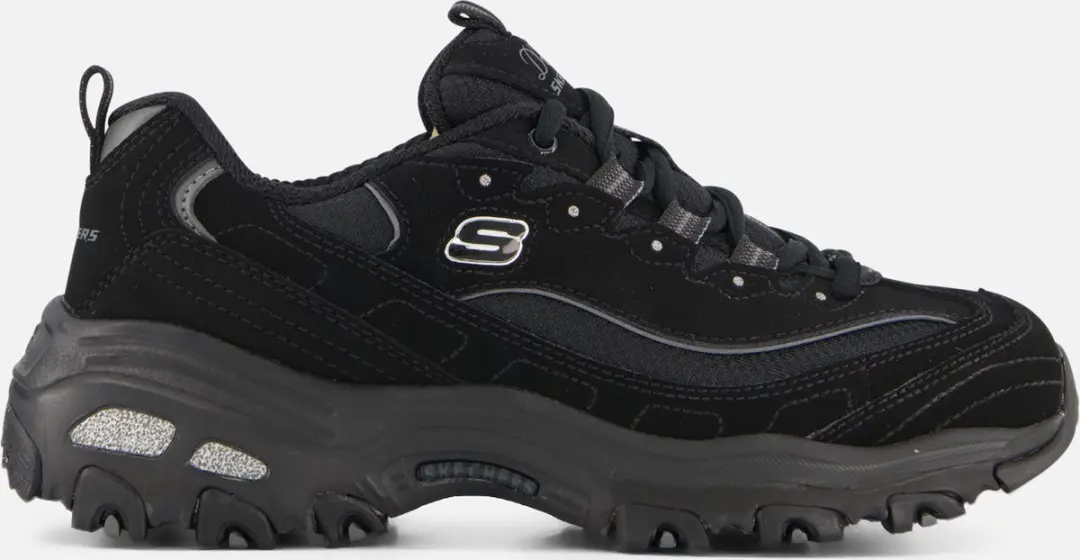 Skechers D'Lites Biggest Fan zwart Synthetisch