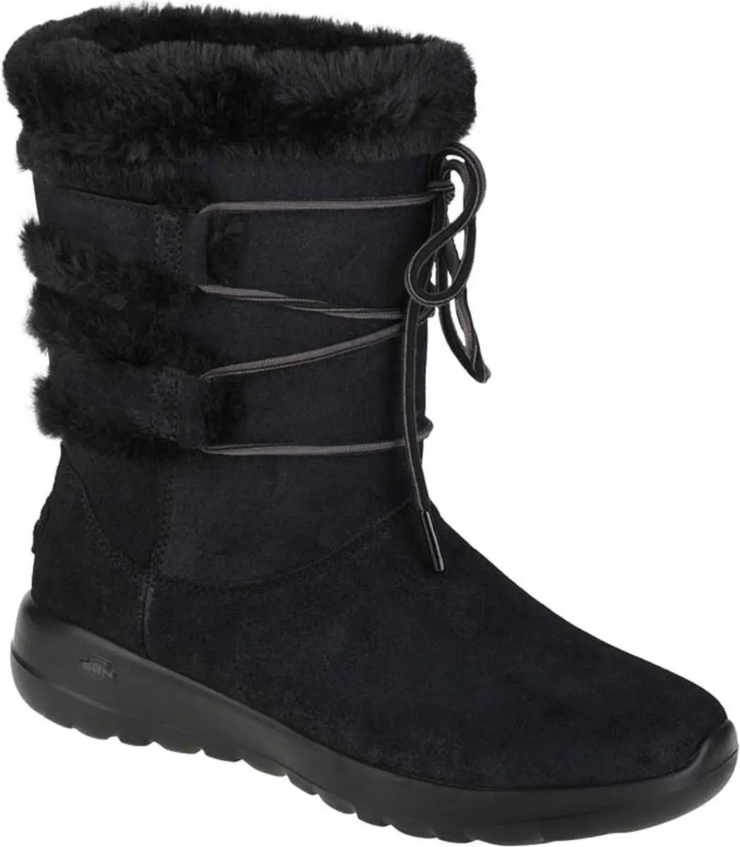 Skechers On The Go Joy Cyclone, Vrouwen, Zwart, Laarzen, maat: 36