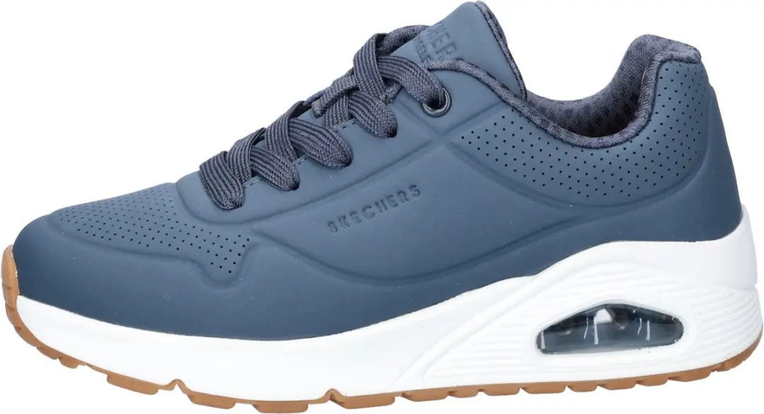 Skechers Uno-Stand On Air Jongens Sneakers - Navy