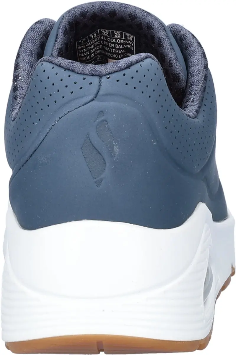 Skechers Uno-Stand On Air Jongens Sneakers - Navy