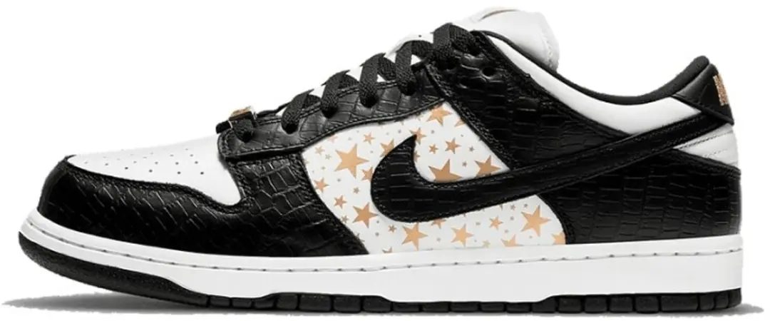 Nike SB Dunk Low Supreme Stars Black (2021)