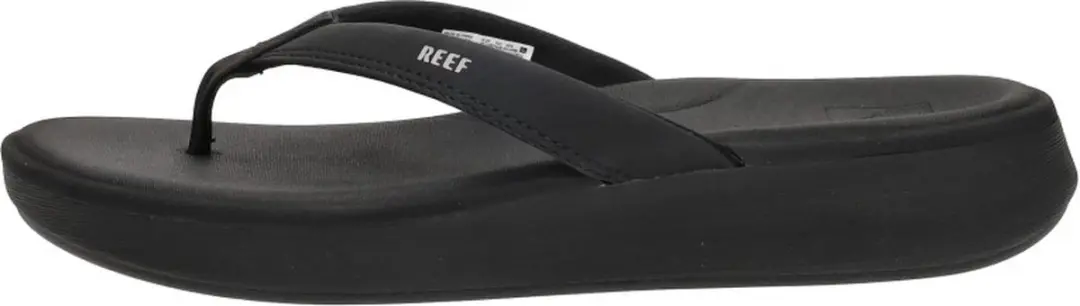 Reef Cushion Cloud Teenslippers Dames 41 - Zwart