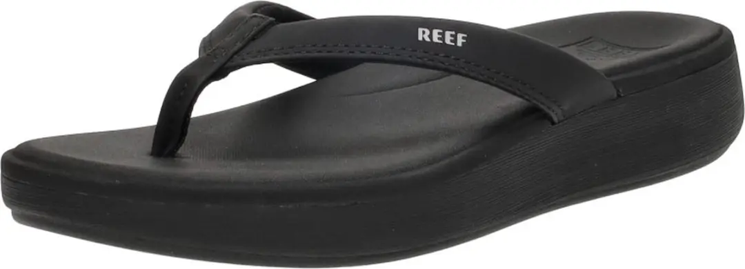 Reef Cushion Cloud Teenslippers Dames 41 - Zwart