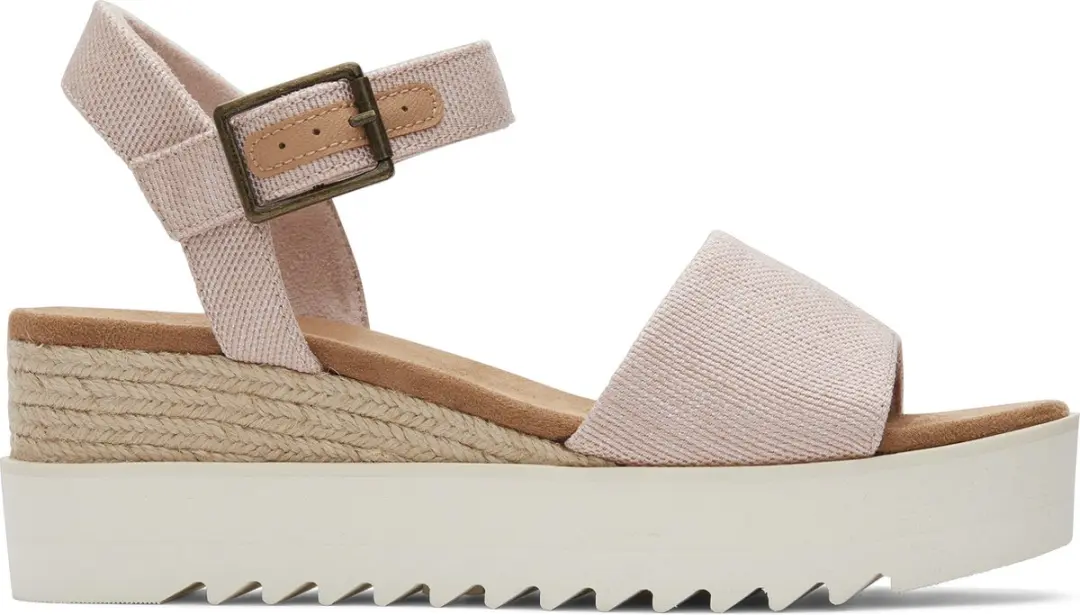 TOMS DIANA SAND PINK SIZE 36