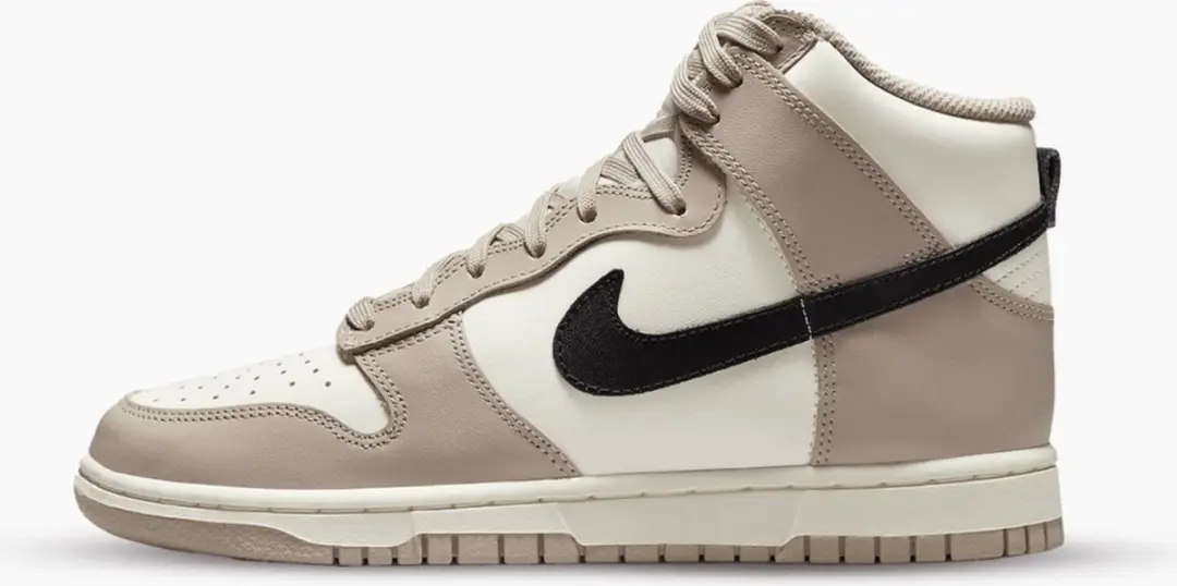 WMNS Nike Dunk High, Fossil Stone, DD1869-200, EUR 36