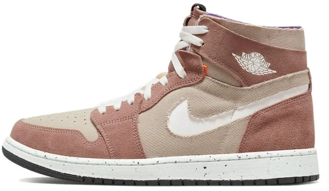 "Jordan Nike Air Jordan 1 Zoom Nike Air CMFT ""Fossil Stone""