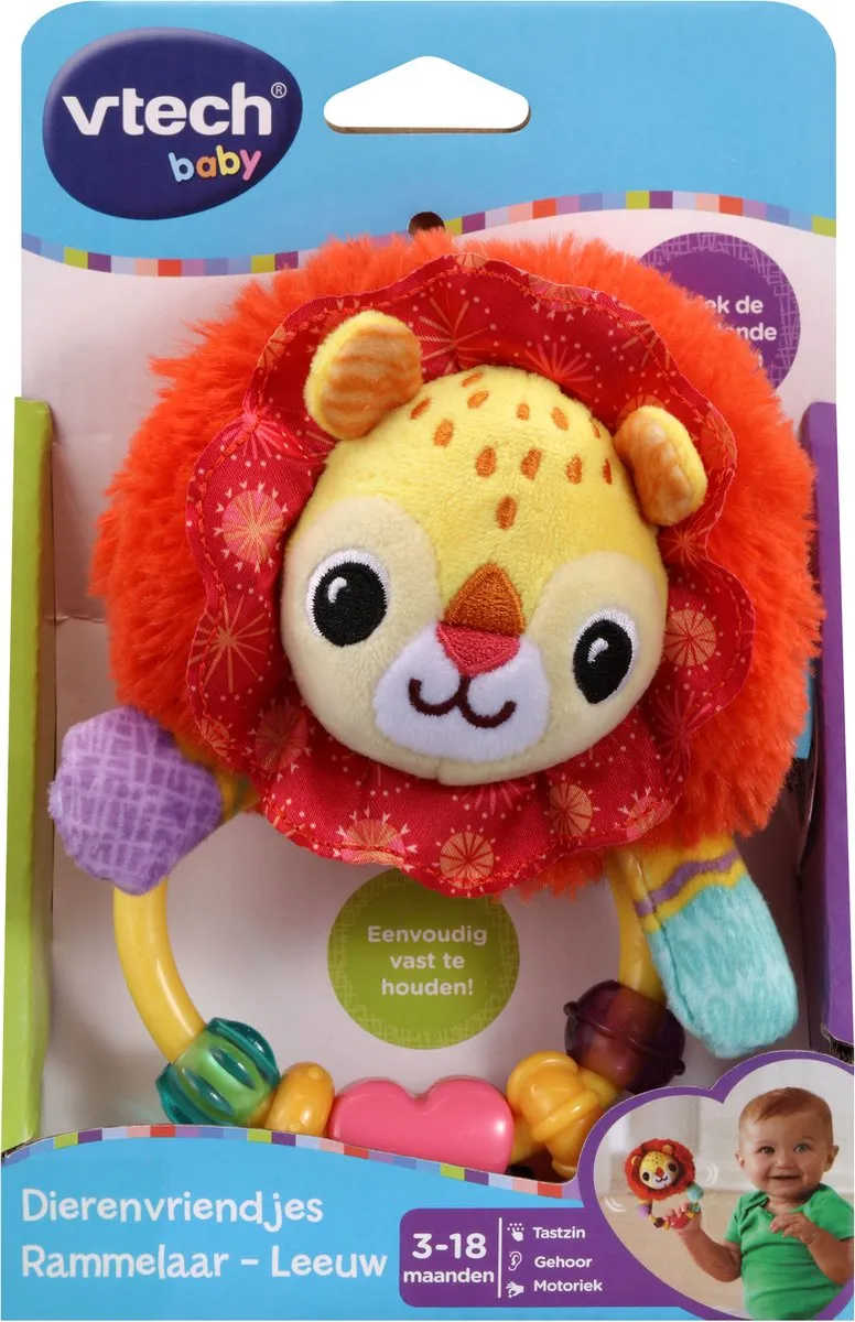 VTech Dierenvriendjes Rammelaar Leeuw