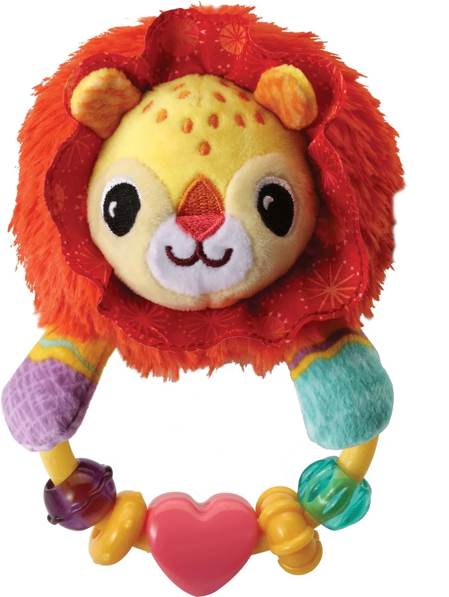 VTech Dierenvriendjes Rammelaar Leeuw - Multikleuren