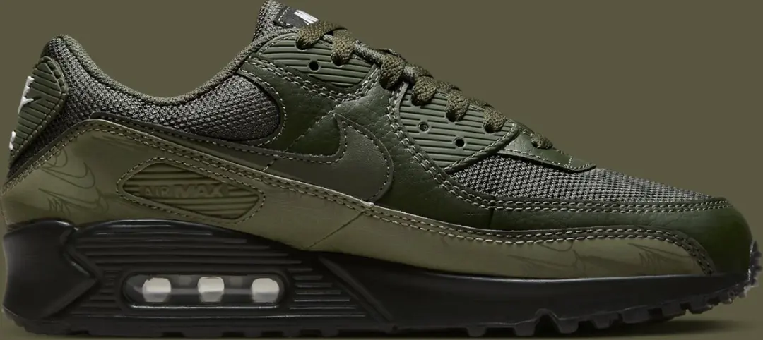 "Sneakers Nike Nike Air Max 90 ""Olive Reflective"""