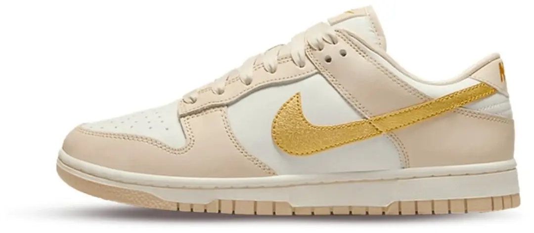 Nike Dunk Low Phantom Metallic Gold