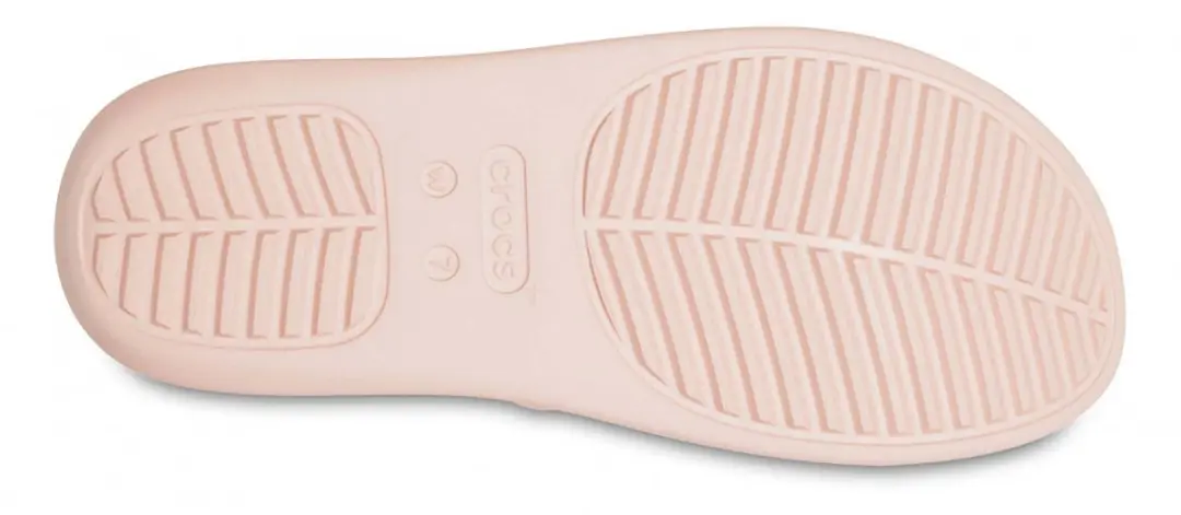 Crocs Getaway Strappy Slippers Quartz - Roze - Maat 38/39