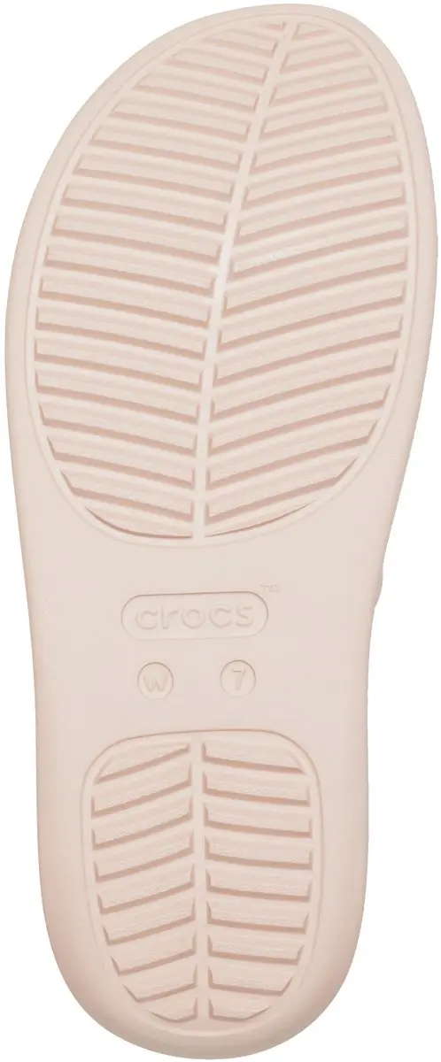 Crocs Getaway Strappy Slippers Quartz - Roze - Maat 38/39