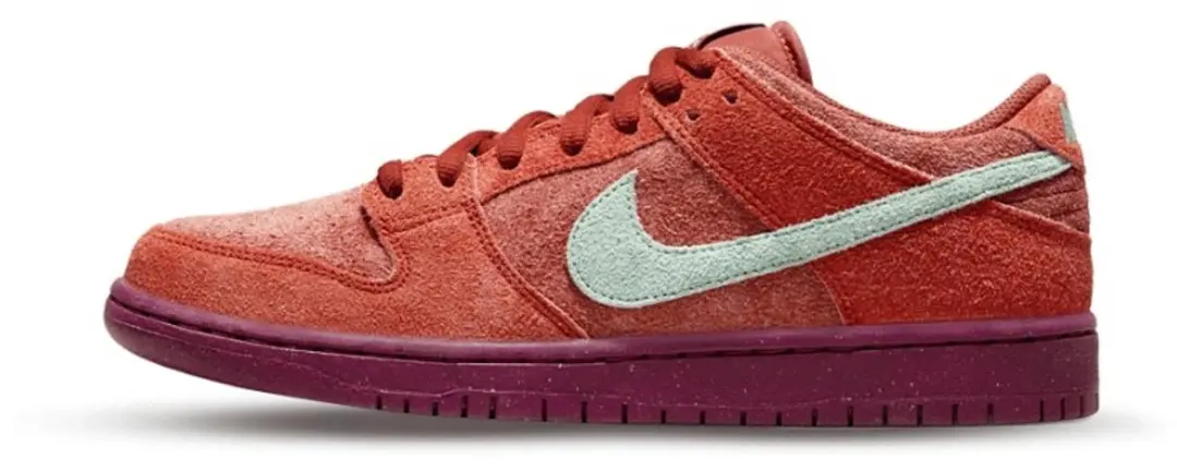 Nike SB Dunk Low Mystic Red Rosewood