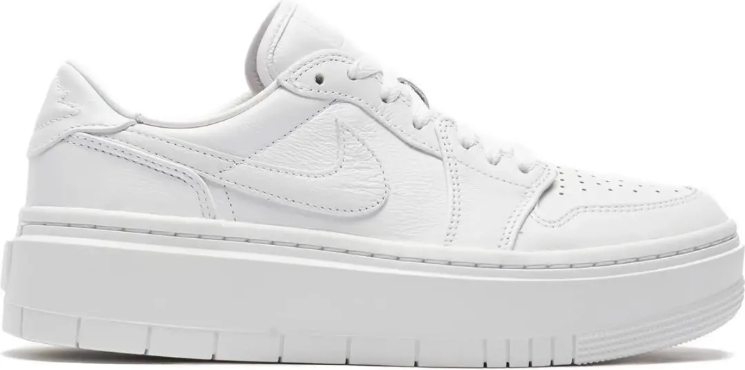 Jordan 1 Elevate Low 'Triple White' (W)
