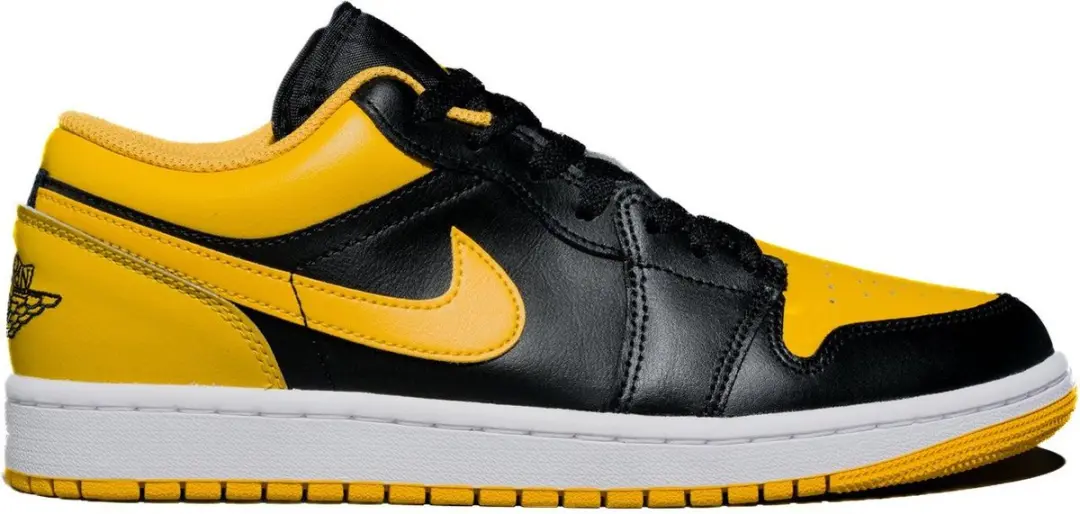 Nike Air Jordan 1 Low Yellow Ochre