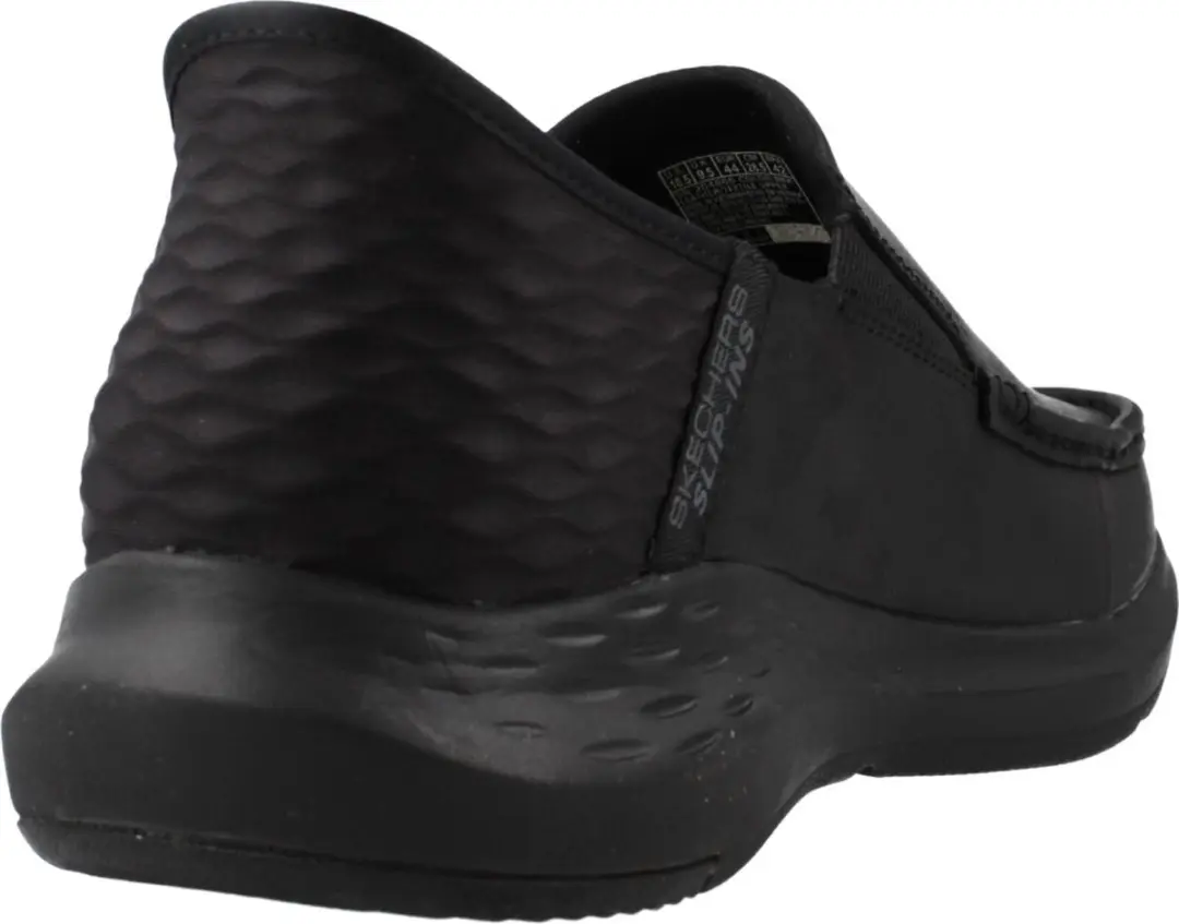 Skechers Parson Oswin Schoenen - Zwart - 45