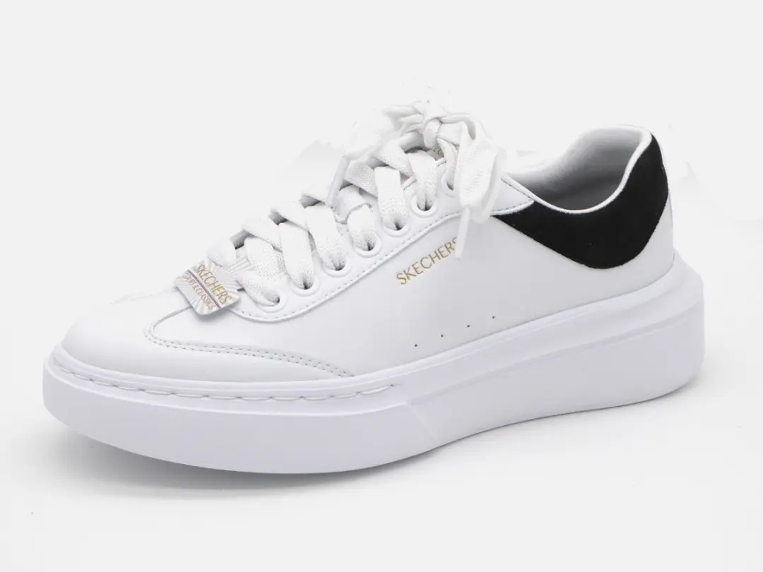 Skechers Cordova Classic-Best Behavior Dames Sneakers - Wit
