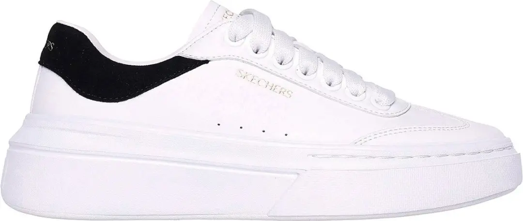 Skechers Cordova Classic-Best Behavior Dames Sneakers - Wit