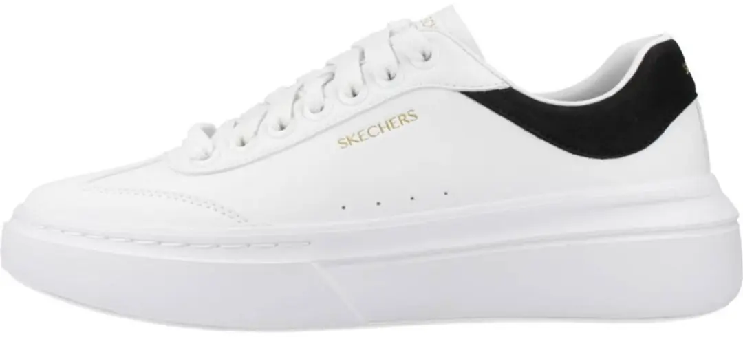 Skechers Cordova Classic-Best Behavior Dames Sneakers - Wit