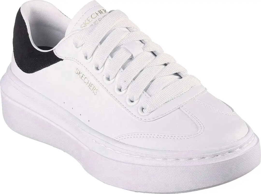 Skechers Cordova Classic-Best Behavior Dames Sneakers - Wit - afbeelding 6 van 6