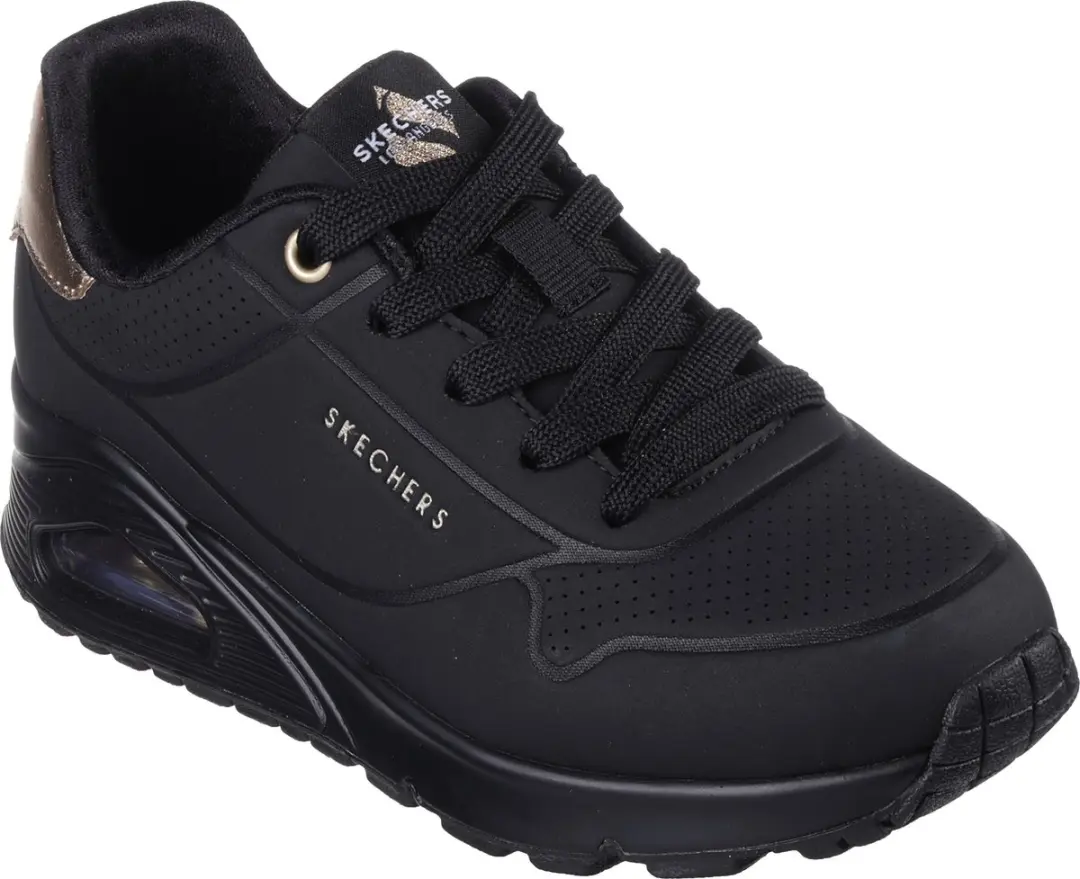 Skechers Uno Gen1 Shimmer Away Meisjes Sneakers - 35 - afbeelding 4 van 6