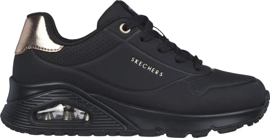 Skechers Uno Gen1 Shimmer Away Meisjes Sneakers