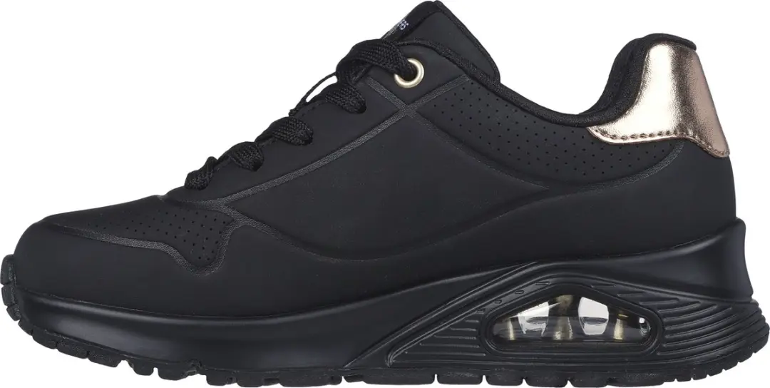 Skechers Uno Gen1 Shimmer Away Meisjes Sneakers - 35 - afbeelding 2 van 6