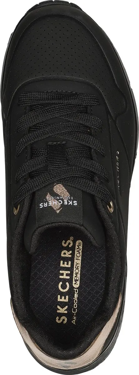 Skechers Uno Gen1 Shimmer Away Meisjes Sneakers - 35 - afbeelding 6 van 6