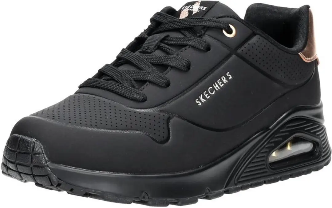 Skechers Uno Gen1 Shimmer Away Meisjes Sneakers - 35 - afbeelding 5 van 6