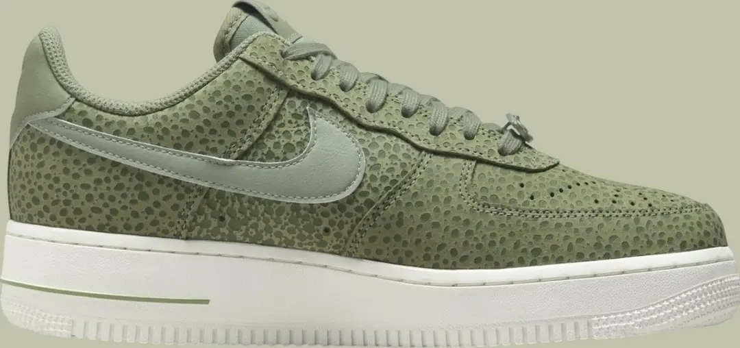 Sneakers Nike Air Force 1 Safari “Oil Green”