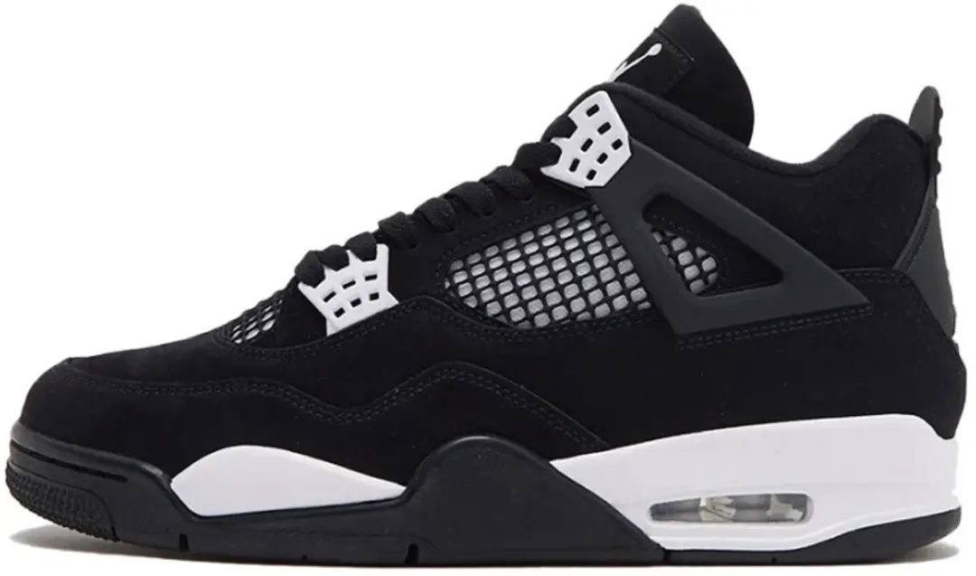 Air Jordan 4 Retro White Thunder