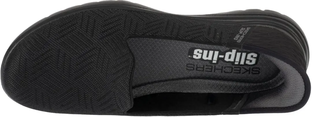 Skechers Slip-Ins On The Go Flex Clover - Vrouwen Schoenen 35.5 - Zwart - afbeelding 3 van 5