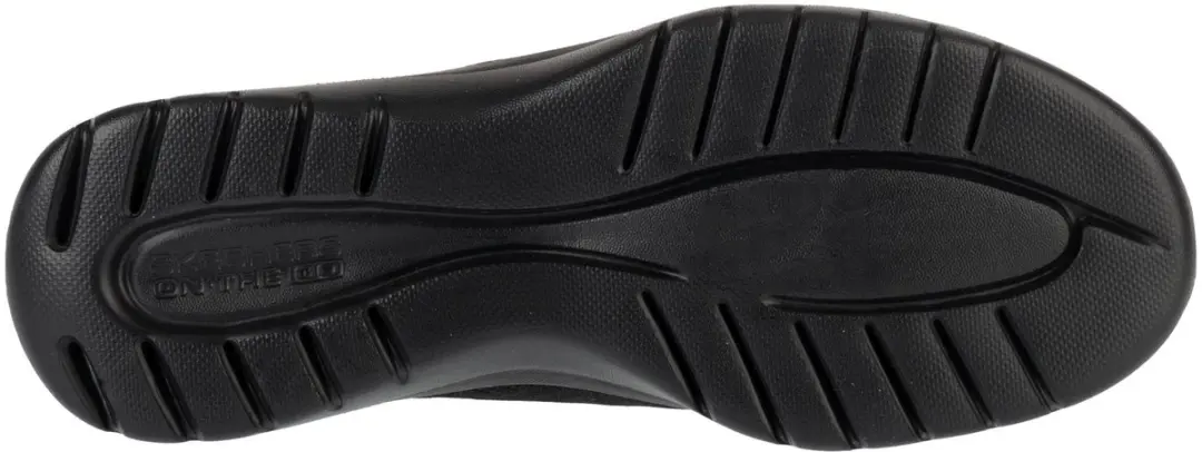 Skechers Slip-Ins On The Go Flex Clover - Vrouwen Schoenen 35.5 - Zwart - afbeelding 4 van 5
