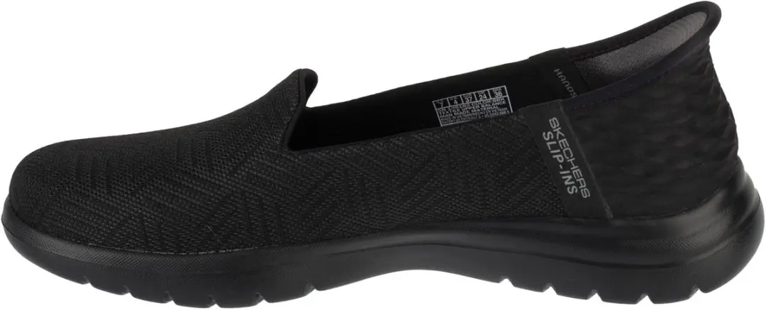 Skechers Slip-Ins On The Go Flex Clover - Vrouwen Schoenen 35.5 - Zwart - afbeelding 2 van 5