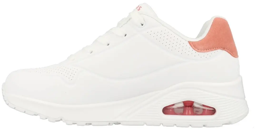 Skechers Uno Pop Back Dames Sneakers - Wit - afbeelding 5 van 6