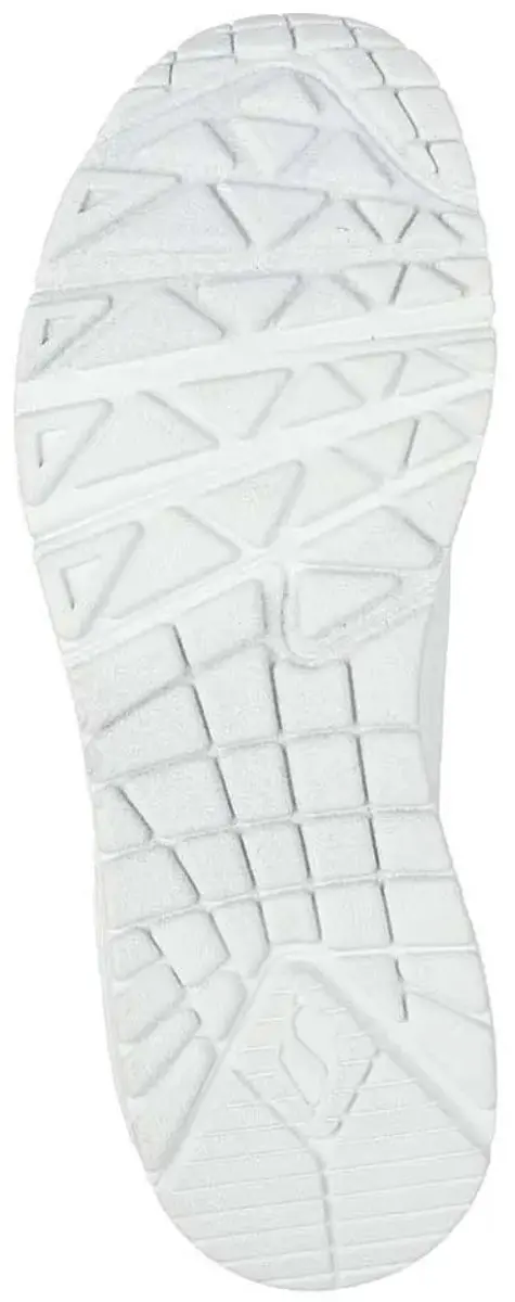 Skechers Uno Pop Back Dames Sneakers - Wit - afbeelding 3 van 6