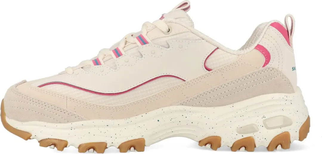 Skechers D'Lites-Bold Views Dames Sneakers 149589-NMLT - Naturel - afbeelding 6 van 6