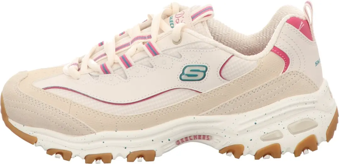 Skechers D'Lites-Bold Views Dames Sneakers 149589-NMLT - Naturel - afbeelding 5 van 6