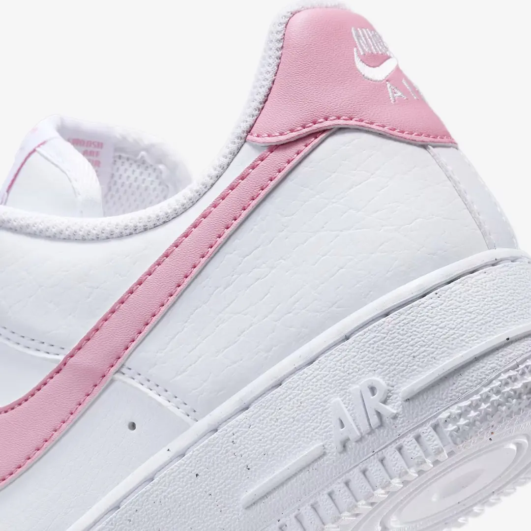 Nike Air Force 1 '07 Next Nature Dames Sneakers - Wit Elemental Pink - afbeelding 4 van 6