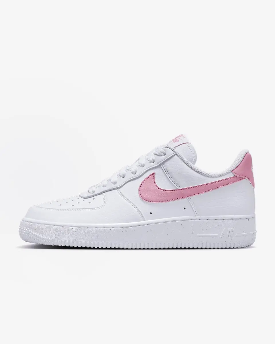 Nike Air Force 1 '07 Next Nature Dames Sneakers - Wit Elemental Pink - afbeelding 2 van 6