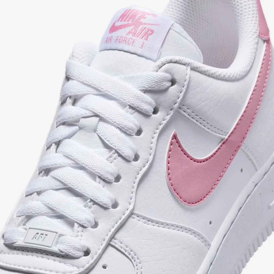 Nike Air Force 1 '07 Next Nature Dames Sneakers - Wit Elemental Pink - afbeelding 3 van 6