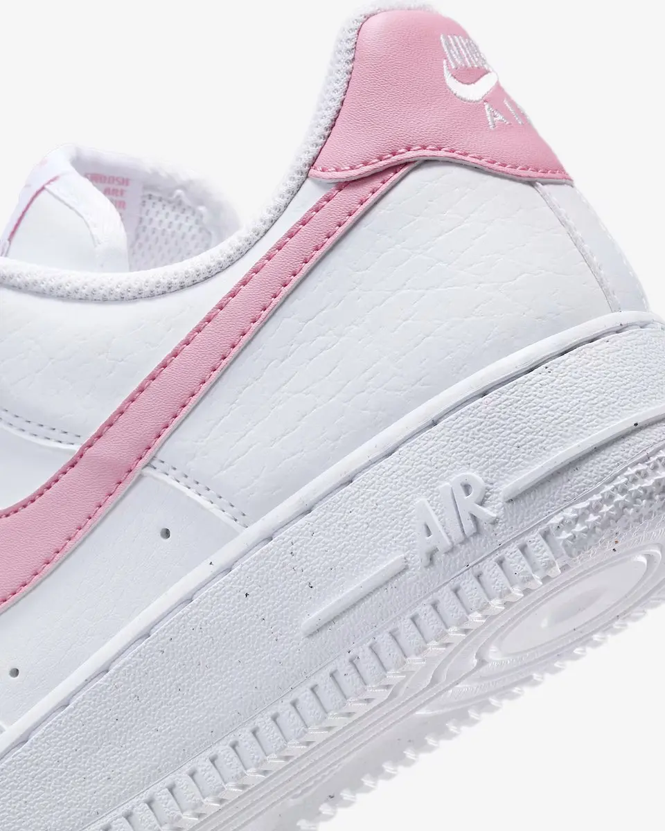 Nike Air Force 1 '07 Next Nature Dames Sneakers - Wit Elemental Pink - afbeelding 6 van 6