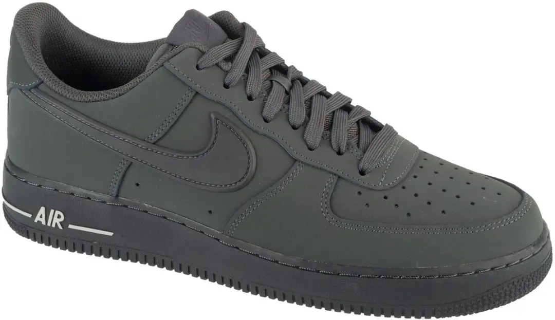 Nike Air Force 1 '07, Mannen, Zwart, Sneakers, maat: 45,5