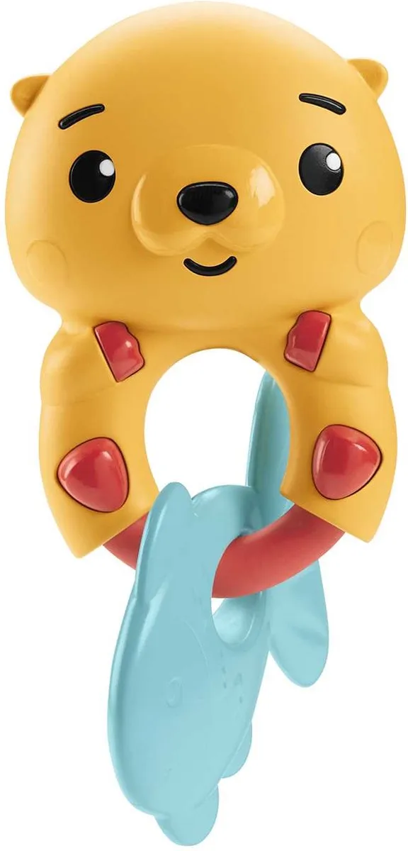 Fisher-Price Teething Time Otter Bijtring