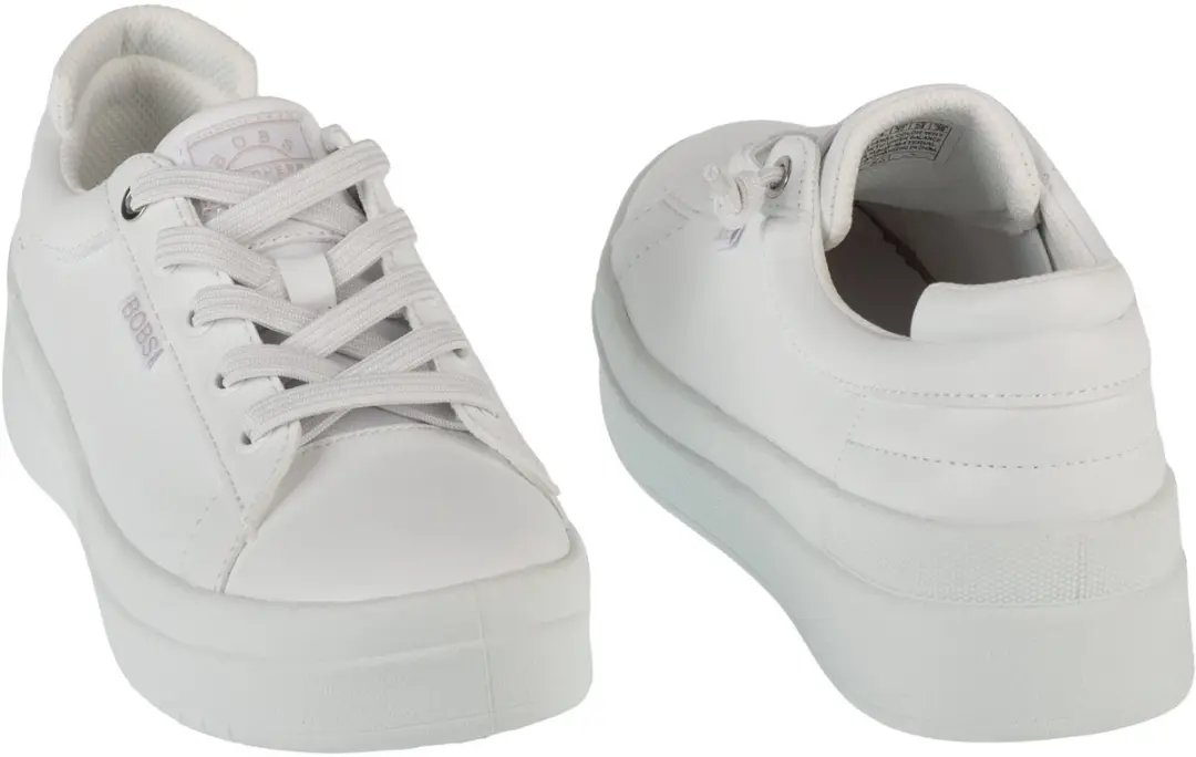 Skechers Bobs Dvine Sky Main Step Sneakers 114581-WHT - Wit