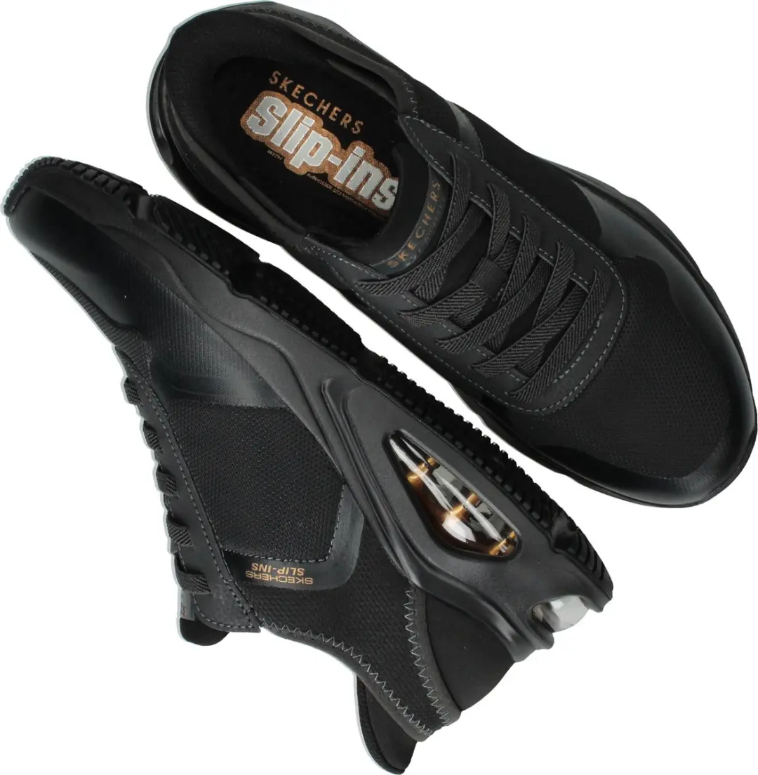 Skechers Tres-Air Uno Easy Steppers Dames Sneakers - 38 - afbeelding 5 van 6