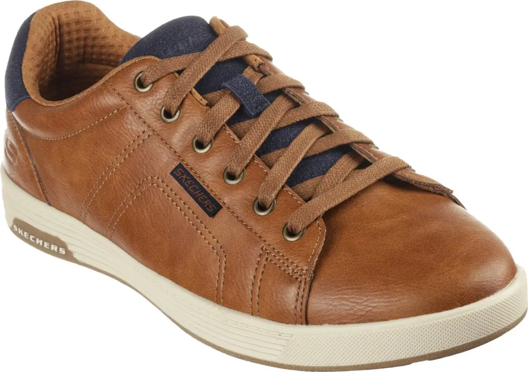 Skechers Cavell Hensley Heren Schoenen - Bruin - Maat 44
