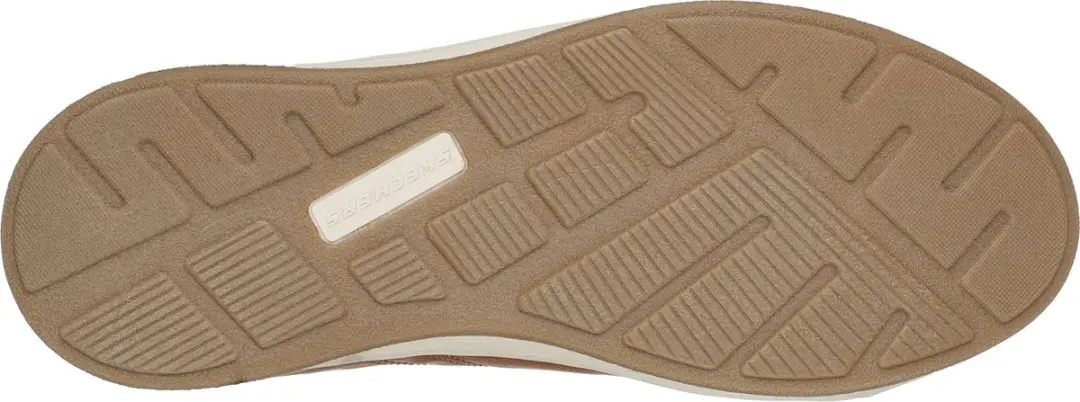 Skechers Cavell Hensley Heren Schoenen - Bruin - Maat 44