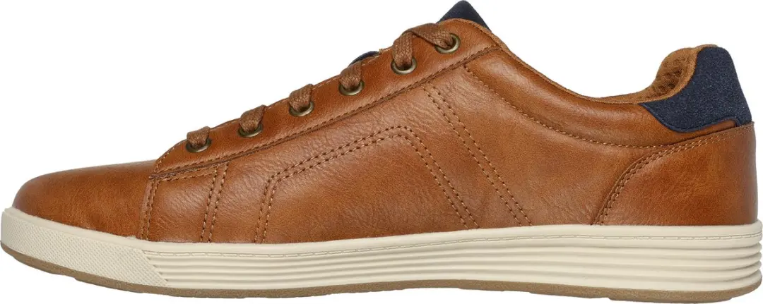 Skechers Cavell Hensley Heren Schoenen - Bruin - Maat 44