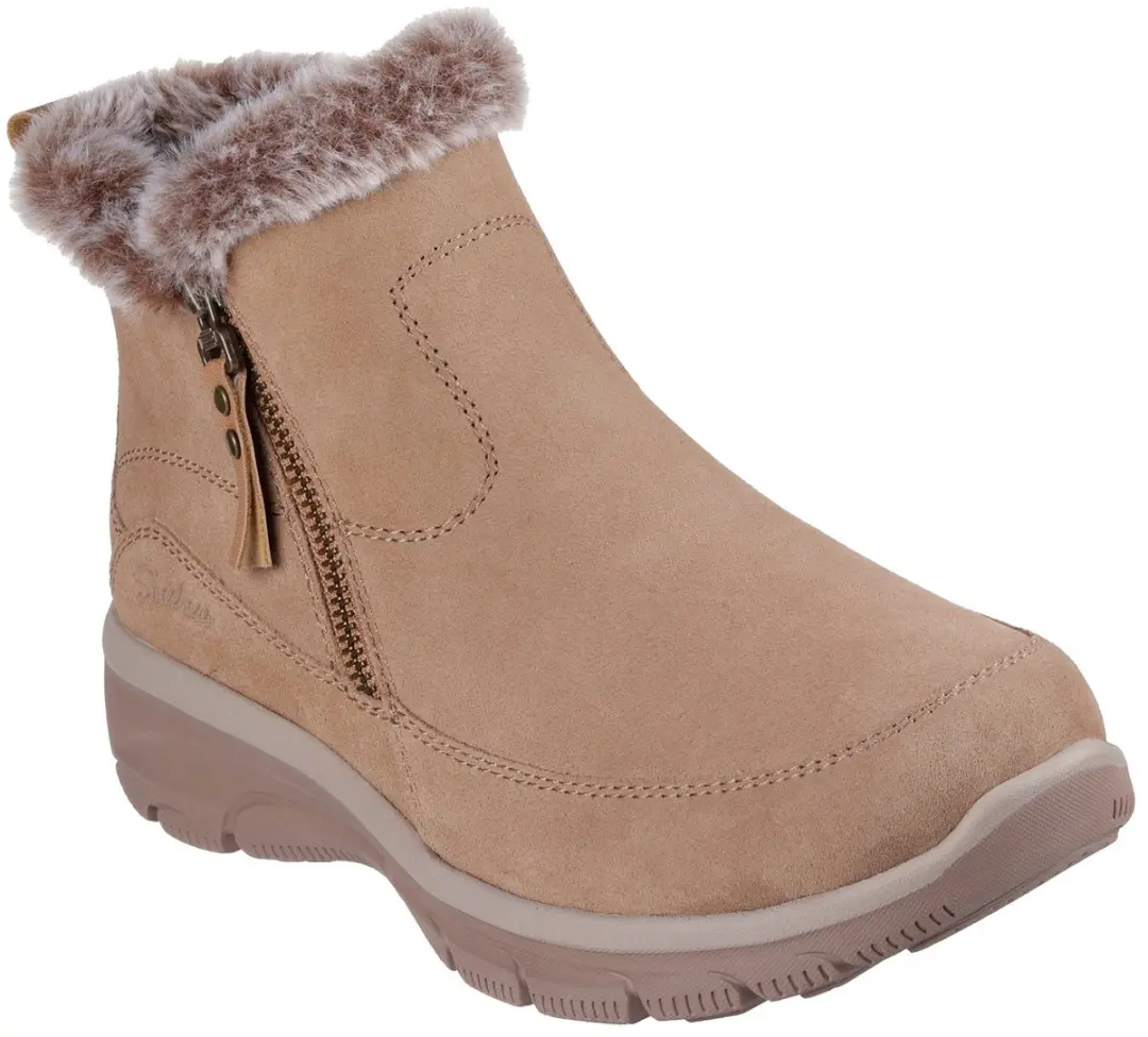 SKECHERS EASY GOING COOL ZIP!, 167862-TAN, Female, Beige Skechers instappers voo